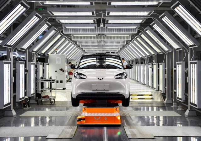 První evropská továrna na elektromobily čínské automobilky SAIC by mohla stát v Česku.
