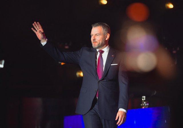 Peter Pellegrini jako nový slovenský prezident navštíví Česko