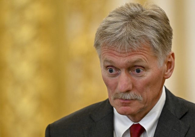 Mluvčí ruského prezidenta Vladimira Putina Dmitrij Peskov