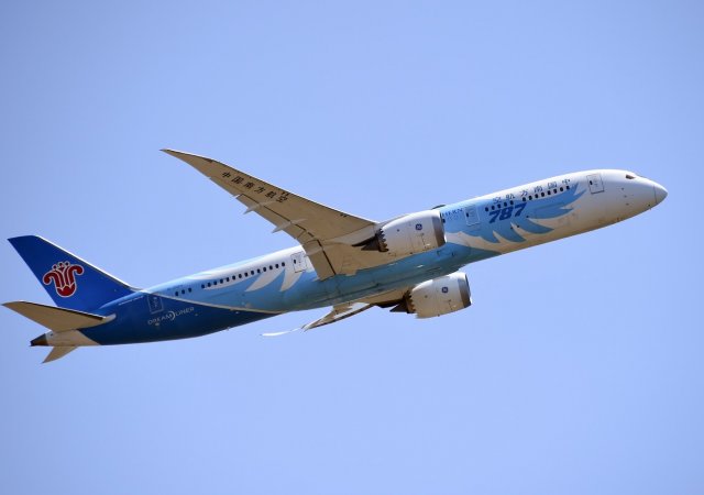 Boeing 787-9 aerolinek China Southern Airlines