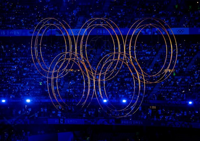 závěrečný ceremoniál LOH v Paříži 2024