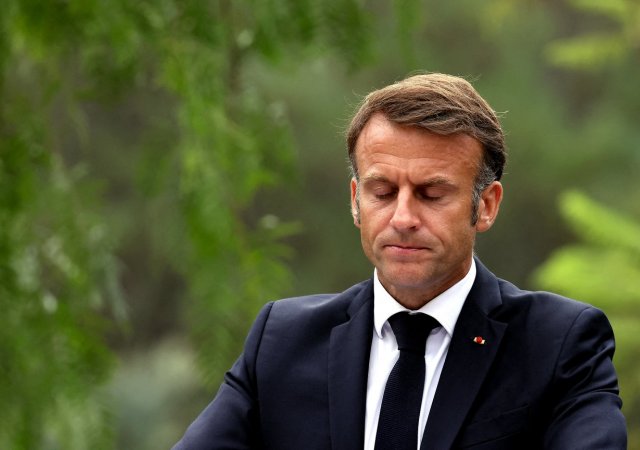 Francouzský prezident Emmanuel Macron