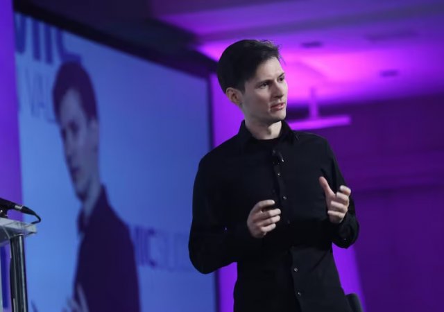 Zakladatel platformy Telegram Pavel Durov