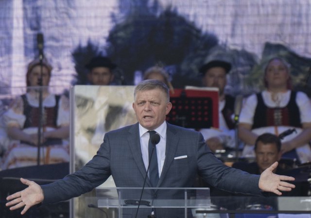 Slovenský premiér Robert Fico