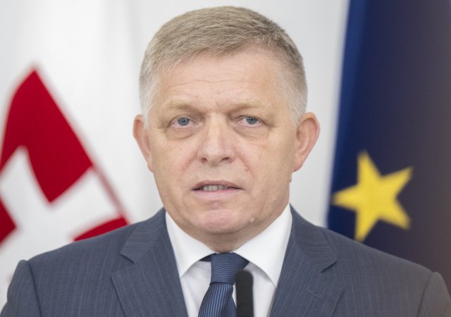 Slovenský premiér Robert Fico