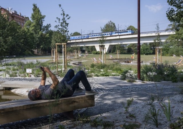 V Praze vznikl nový park