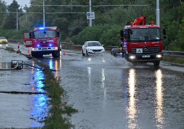 Jihomoravské obce se musí připravit na stoletou vodu, Brno před ní chráněno není