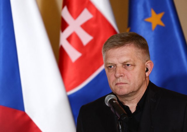 Slovenský premiér Robert Fico