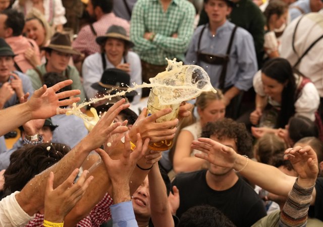 Oktoberfest začíná