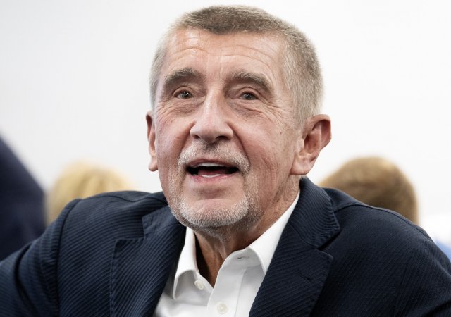 Šéf ANO Andrej Babiš