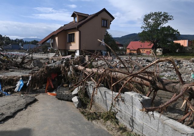 Povodně v Česku