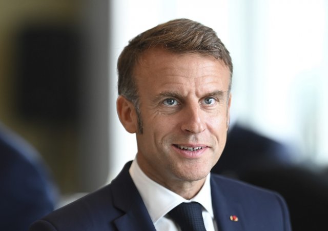 Francouzský prezident Emmanuel Macron