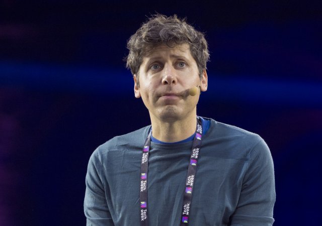 Sam Altman, výkonný ředitel americké firmy OpenAI