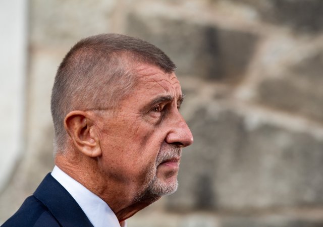 Šéf hnutí ANO Andrej Babiš