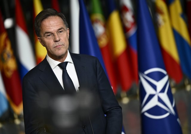 Nastupující generální tajemník NATO Mark Rutte