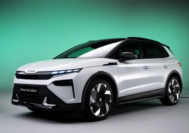 Nové elektrické SUV Škoda Elroq