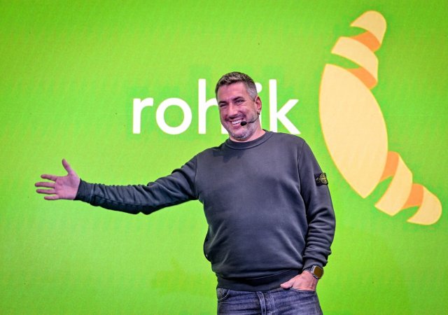 Zakladatel on-line supermarketu Rohlik.cz Tomáš Čupr