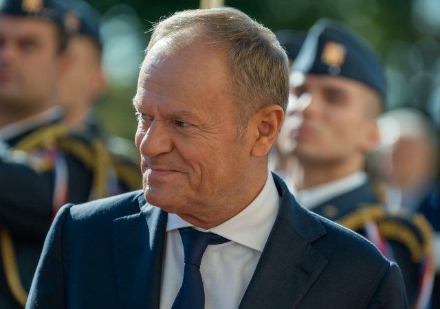 Polský premiér Donald Tusk