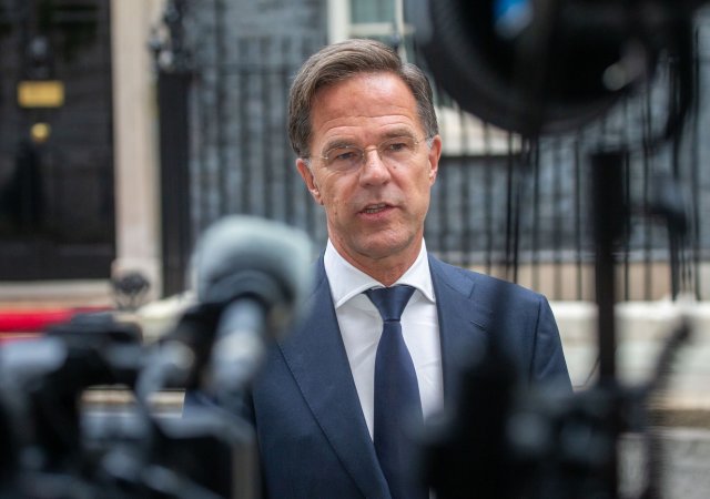 Generální tajemník NATO Mark Rutte