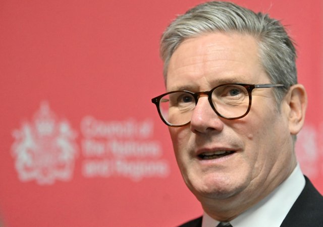 Britský premiér Keir Starmer