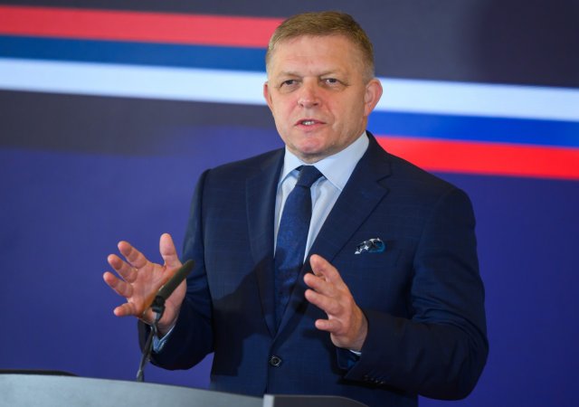 Slovenský premiér Robert Fico