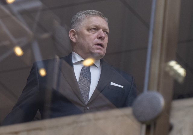 Slovenský premiér Robert Fico