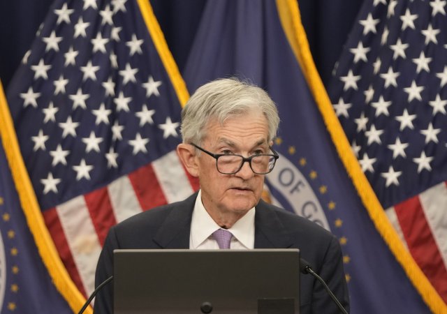 Předseda Rady Federálního rezervního systému Jerome Powell