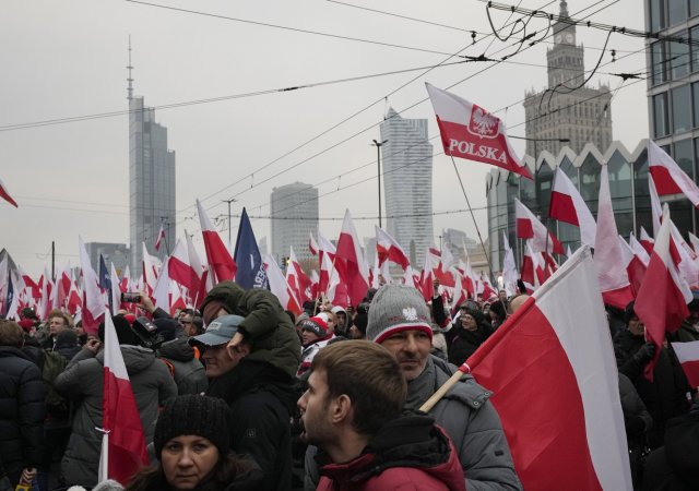 Poláci nejsou spokojeni se svým životem