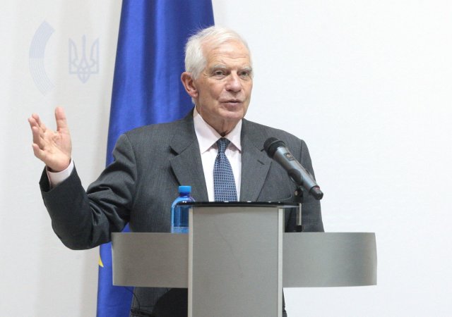 Šéf unijní diplomacie Josep Borrell