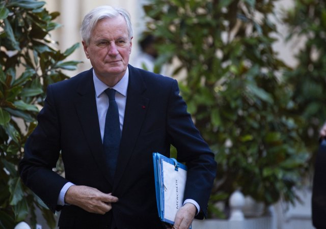 Michel Barnier: Francie zažije finanční bouři