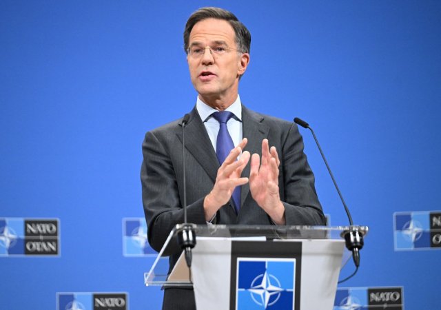 Generální tajemník NATO Mark Rutte