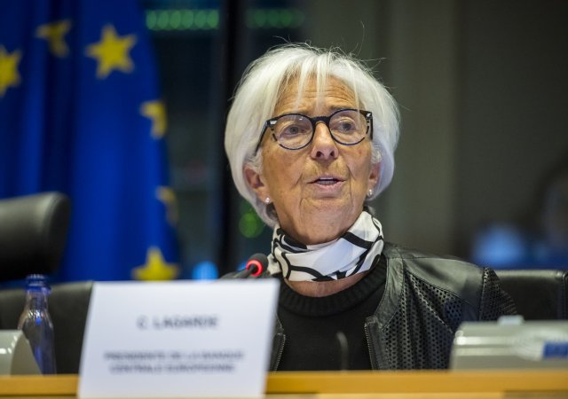 Šéfka ECB Christine Lagardeová