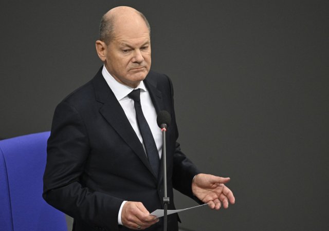 Německý kancléř Olaf Scholz