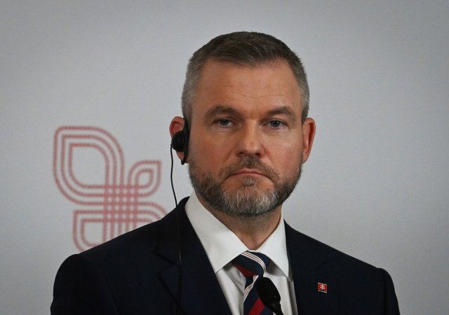 Slovenský prezident Peter Pellegrini