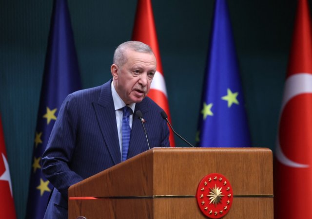 Turecký prezident Recep Tayyip Erdogan