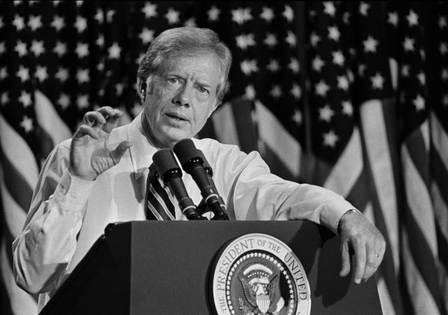 Bývalý americký prezident Jimmy Carter