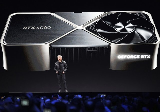 CEO firmy Nvidia Jensen Huang