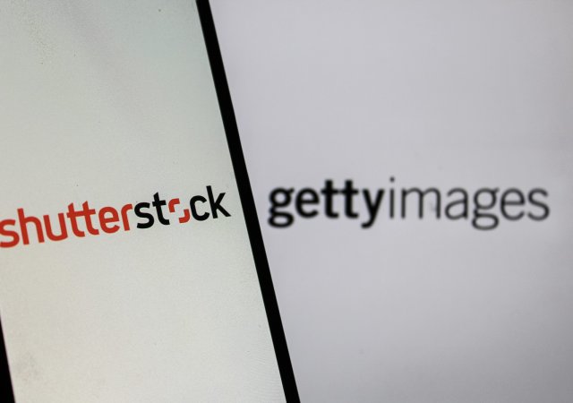 Getty Images se spojí se Shutterstockem