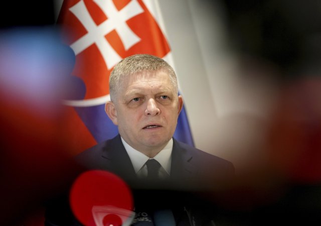 Slovenský premiér Robert Fico