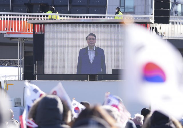 Policie zatkla jihokorejského prezidenta