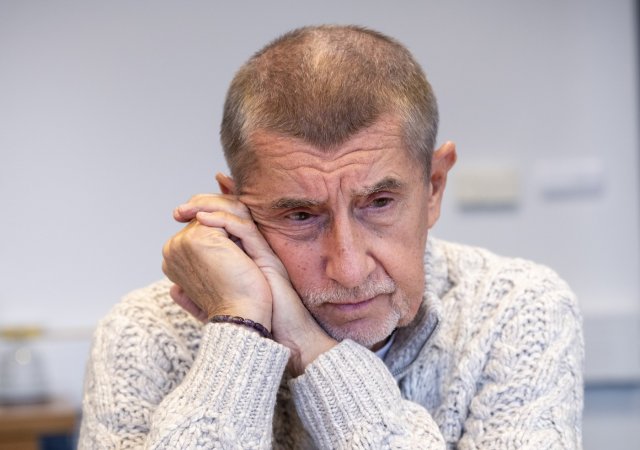 Šéf ANO Andrej Babiš