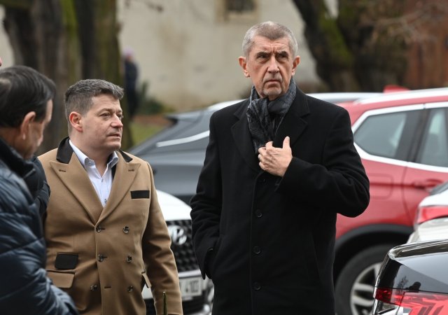 Šéf ANO Andrej Babiš