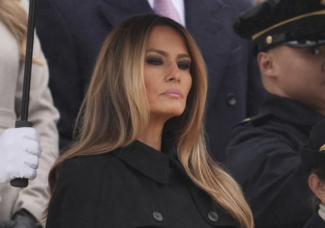 Budoucí americká první dáma Melania Trumpová