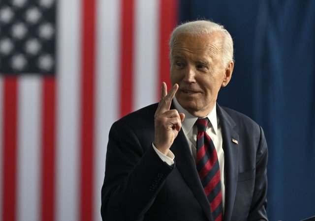 Dosluhující americký prezident Joe Biden