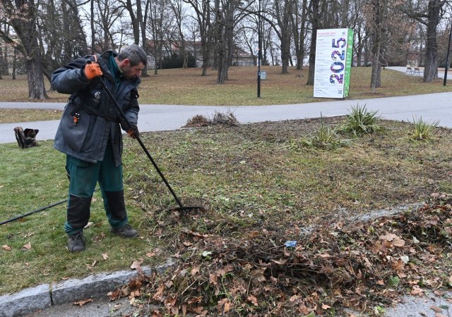 Jarní práce jsou již v plném proudu