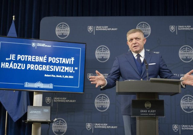 Slovenský premiér Robert Fico