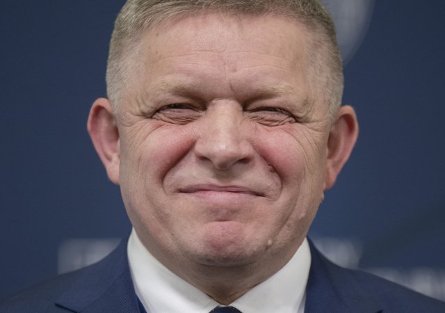 Slovenský premiér Robert Fico