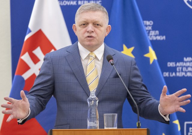 Slovenský premiér Robert Fico