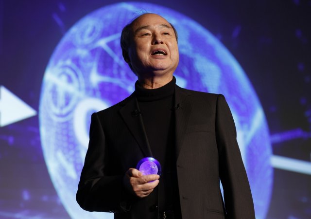 Šéf japonské investiční banky SoftBank Masayoshi Son