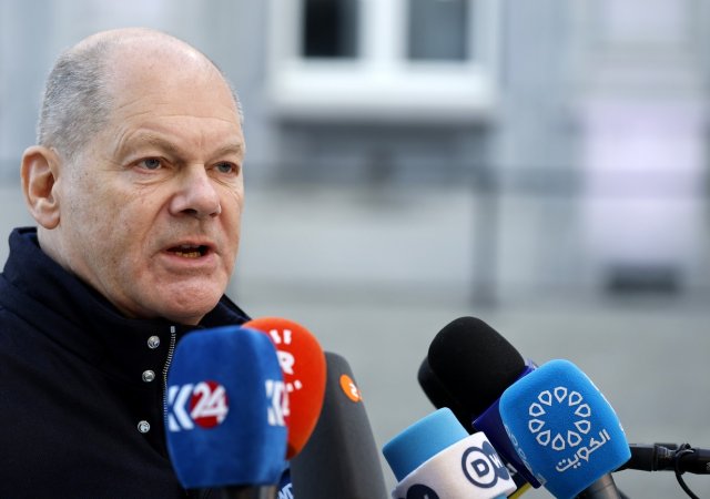 Německý kancléř Olaf Scholz